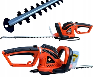 Záhradné nožnice - Schwarzbau elektrické sieťové nožnice 55 cm